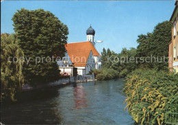 41560816 Fuerstenfeldbruck Idylle An Der Amper Kirchturm Fuerstenfeldbruck - Fürstenfeldbruck