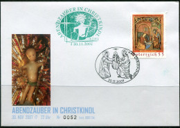 30-11-2007 Christkindl Cover Nr 52/1000  Noel Christmas Navidad Weihnachten - See Sonderstempel And Briefmarken - - Briefe U. Dokumente