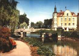 41560809 Fuerstenfeldbruck Uferweg An Der Amper Bruecke Fuerstenfeldbruck - Fuerstenfeldbruck