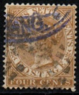 STRAITS SETTLEMENTS 1882-99 O - Straits Settlements