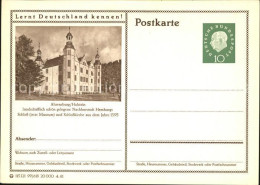 41560747 Ahrensburg Schloss Museum Schlosskirche 16. Jahrhundert Serie Lernt Deu - Ahrensburg