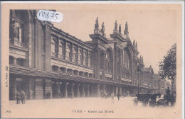 PÄRIS- GARE DU NORD - Métro Parisien, Gares