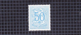 1951 Nr 854P6** Zonder Scharnier:polyvalent Papier.Cijfer Op Heraldieke Leeuw. - 1951-1975 Lion Héraldique