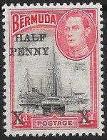 BERMUDA..1940..Michel # 117...MLH. - Bermuda