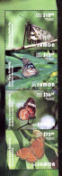 SAMOA Papillons, Papillon, Butterflie, Mariposa. Yvert N° PA 11/14 Neuf Sans Charnière, MNH - Schmetterlinge