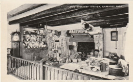 GUERNSEY -OLD KITCHEN, SAUMAREZ PARK - Guernsey