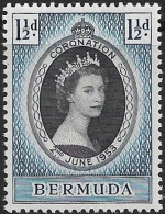 BERMUDA..1953..Michel # 129...MLH. - Bermudes