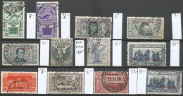 Italy Colony Wholesale Lot Of ONLY VFU Celebratives & Commemoratives Stamps Incl. Some Key Values High Cat.Val. 1100€ - Andere & Zonder Classificatie