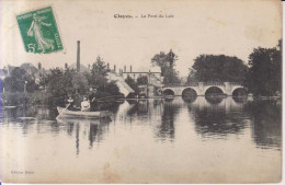 Cloyes Le Pont Du Loir   Carte Postale Animee  1910 - Cloyes-sur-le-Loir