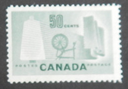 CANADA YT 266 NEUF**MNH "INDUSTRIE TEXTILE" ANNÉE 1953 - Nuevos