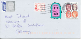 Netherlands Cover To Germany 26-5-2017 Topic Stamps - Cartas