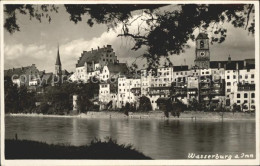 41560458 Wasserburg Inn Partie Am Inn Blick Zur Burg Kirche Wasserburg - Wasserburg (Inn)