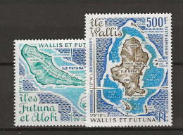 1978 MNH Wallis Et Futuna Mi 303-04 Postfris** - Unused Stamps