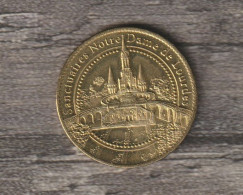 Monnaie Arthus Bertrand : Sancturaires Notre-Dame De Lourdes - Sin Fecha