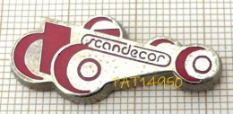 PAT14950 F1 SCANDECOR En Version ZAMAC TOSCA - F1