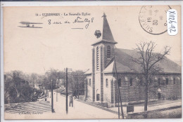 SURESNES- LA NOUVELLE EGLISE- AVION EN AJOUT - Suresnes