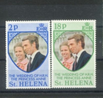 Bahamas  - 1992, 2nd ROYAL WEDDING OF PRINCESS ANNE, UMM (**). - Saint Helena Island