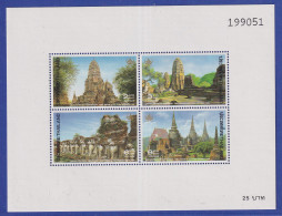 Thailand 1994 Park Phra Nakhon Si Ayutthaya Mi.-Nr. Block 55 ** / MNH - Thailand