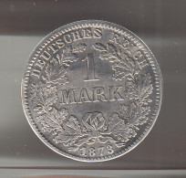 Deutsches Kaiserreich Silber-Kursmünze 1Mark 1873 A Top-Erhaltung !  Vz-stg - Other & Unclassified