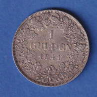 Bayern - Silbermünze, 1 Gulden - König Ludwig I. 1841 - Sonstige & Ohne Zuordnung