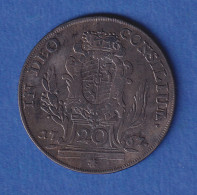 Bayern Silbermünze 20 Kreuzer Max Joseph 1767 A (Amberg) - Sonstige & Ohne Zuordnung