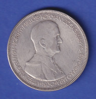 Ungarn Silbermünze 5 Pengö Miklós Horthy - 1930 - Hongrie