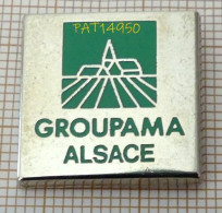 PAT14950 GROUPAMA ALSACE BANQUE ASSURANCE En Version ZAMAC - Banques