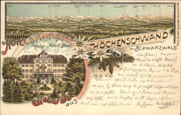 41560221 Hoechenschwand Hotel Kurhaus  Hoechenschwand - Höchenschwand