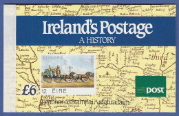 Irland 1990 Prestige-Markenheftchen 150 Jahre Briefmarken Mi.-Nr. MH 14 ** - Postzegelboekjes