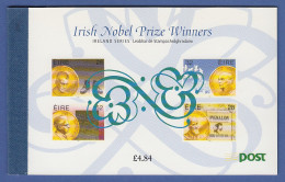 Irland 1994 Prestige-Markenheftchen Nobelpreisträger Mi.-Nr. MH 27 ** - Carnets