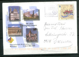 REPUBLIQUE FEDERALE ALLEMANDE - Ganzsache(Entier Postal) - Mi USo 113 (Internationale Briefmarken-Börse München) - Buste - Usati