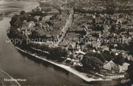 41560121 Nienburg Weser Fliegeraufnahme Nienburg - Nienburg