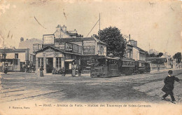 Rueil Malmaison     92       Station Des Tramways De Saint Germain     N° 7   (voir Scan) - Rueil Malmaison