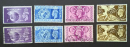 Great Britain 1948 London Olympic Games Two Sets MNH & Used. King George V Era. - Verano 1948: Londres