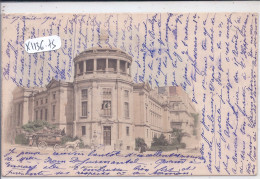 PARIS- MUSEE GUIMET- ATTELAGE- 1900- COLORISEE - Autres Monuments, édifices