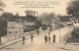 La Ferté Gaucher * Le Pont De La Ville Et Le Grand Morin * Route Villageois - La Ferte Gaucher