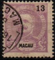 MACAO 1903-5 O - Used Stamps