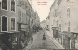 Toul * La Rue Gambetta * Restaurant * Commerces Magasins - Toul