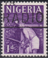 1961 Nigeria ° Mi:NG 93, Sn:NG 102, Yt:NG 98, Coal Mining - Nigeria (1961-...)