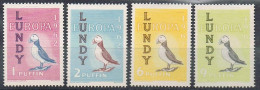 Serie Completa LUNDY 1962. Tema EUROPA ** - Emissione Locali