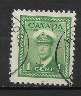 CANADA  N°   205 - Oblitérés