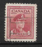 CANADA  N°   209 - Oblitérés