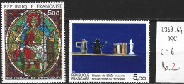 FRANCE 2363-64 ** Côte 6 € - Ungebraucht