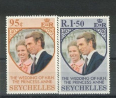 SEYCHELLES - 1992, ROYAL 2nd WEDDING OF PRINCESS ANNE, UMM (**). - Seychelles (1976-...)