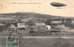 Rueil Malmaison      92     Panorama Sur Le Fort Du Mont Valérien.  Dirigeable    N° 31  (voir Scan) - Rueil Malmaison