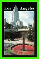 LOS ANGELES, CA - CITY HALL - ROBERT J. STEVENSON MEMORIAL FOUNTAIN - PHOTO CARLO MARINO - - Los Angeles