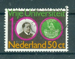 PAYS-BAS N°1140 Oblitéré.100°anniversaire De L'Université Libre D'Amsterdam. - Gebraucht