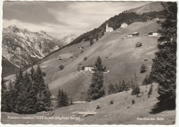 KAISERS I. LECHTAL - AUSTRIA - OESTERREICH - VIAGG. 1960 -8603- - Lechtal