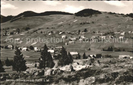 41559614 Bernau Schwarzwald Panorama Bernau Im Schwarzwald - Bernau