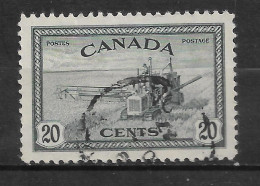 CANADA  N°   222 - Oblitérés